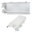 Dryer Heating Element Housing, Lower for Samsung DV203AEW/XAA-00 - Part DC67-00133A