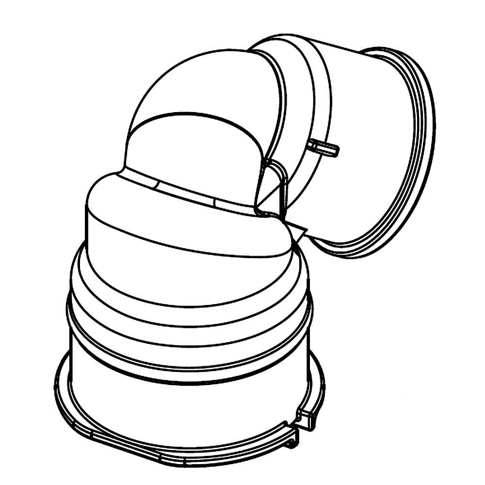 Part #dc67-00244P, Drain Hose