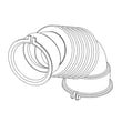 Washer Dispenser Hose DC67-00467A