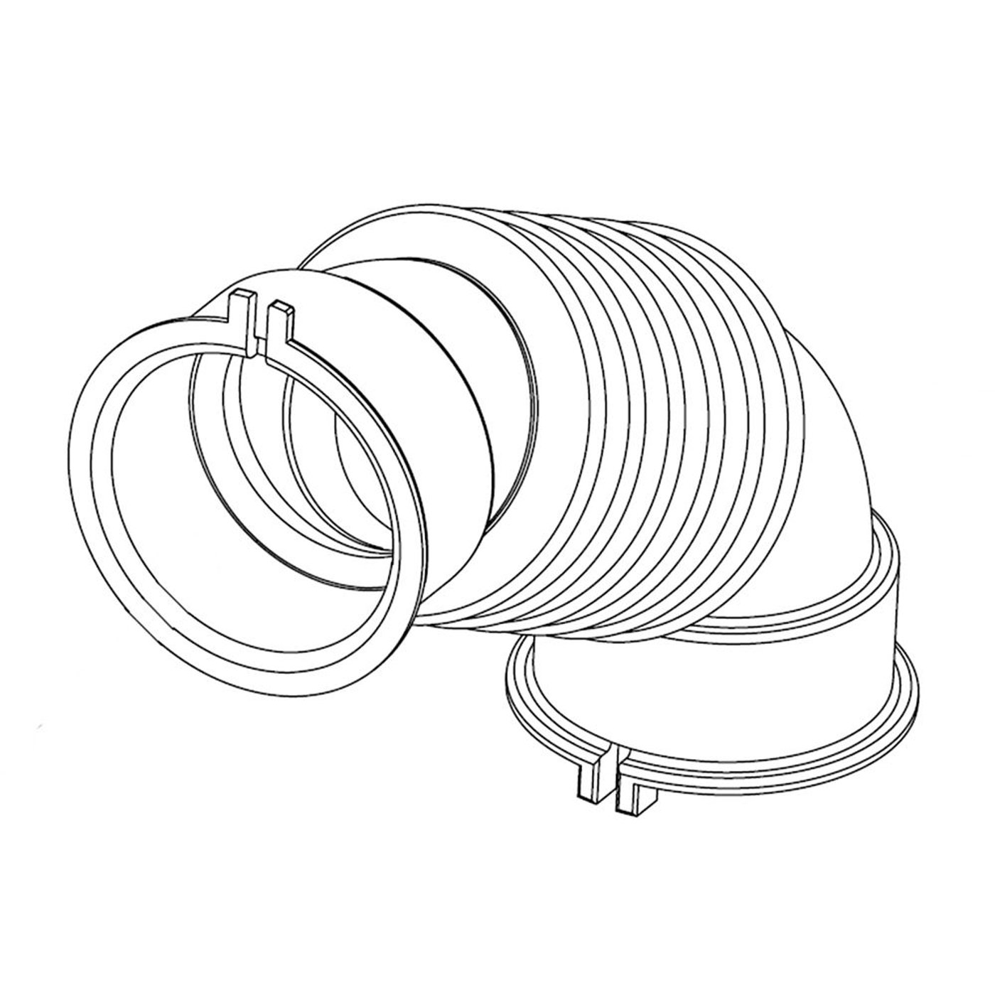 Washer Dispenser Hose DC6700467A parts Sears PartsDirect