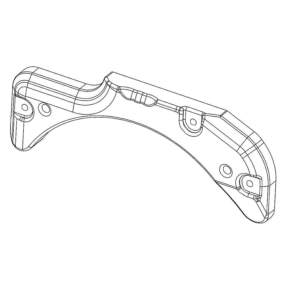 Part #dc67-00560A, Washer Counterweight (Replaces Dc67-00463A)