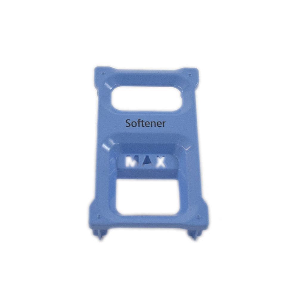 Part #dc67-00585A, Washer Fabric Softener Dispenser Bezel