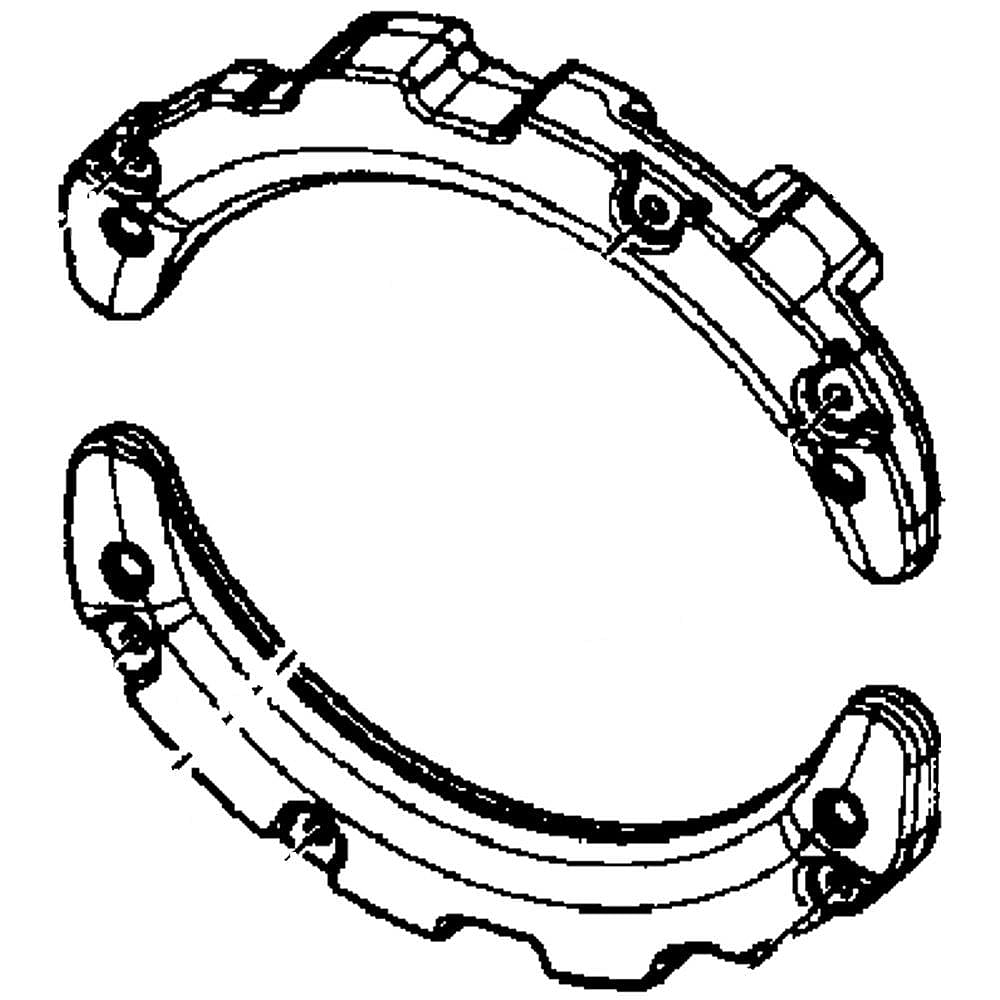 Part #dc67-00621A, Washer Counterweight