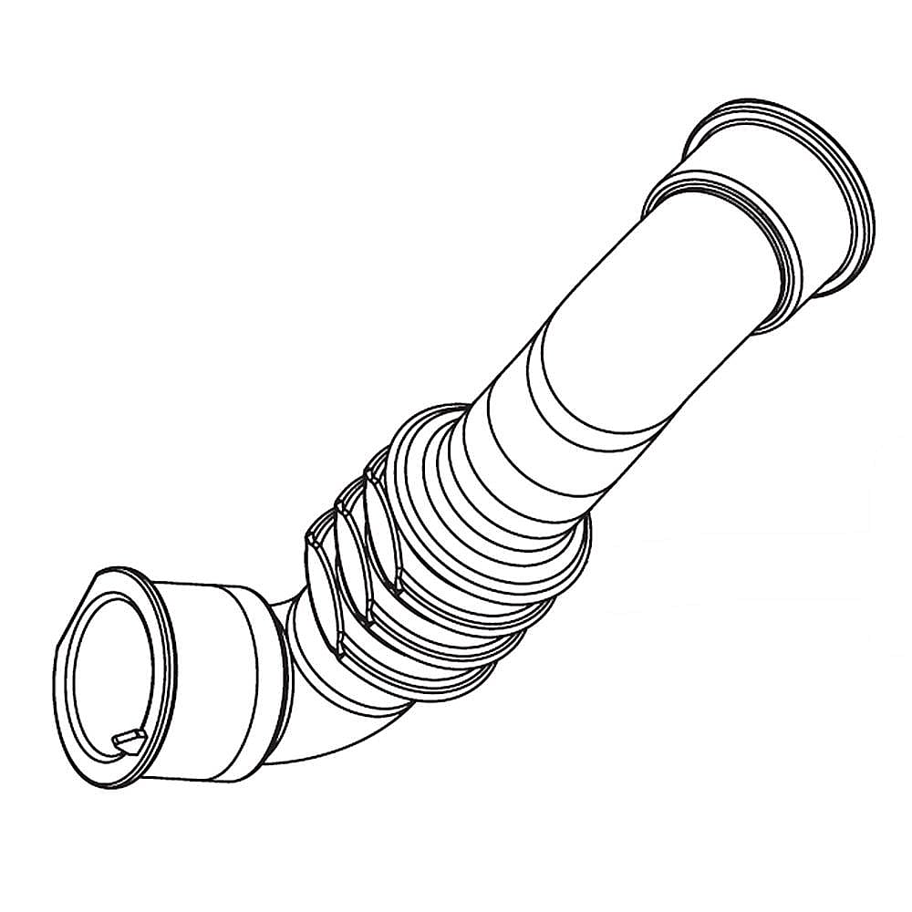 Part #dc67-00645A, Air Hose / 4.33 x 1.18 x 0.79