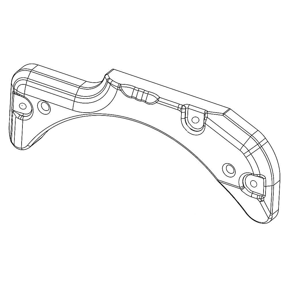 Part #dc67-00749A, Washer Counterweight / 8.27 x 5.87 x 2.20