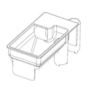 Washer Fabric Softener Dispenser Cup