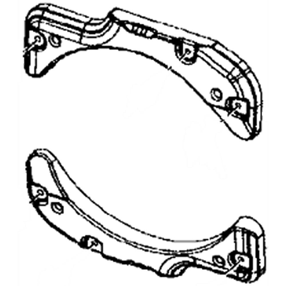 Part #dc67-00839A, Washer Counterweight
