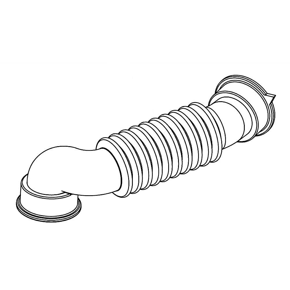 Part #dc67-00848A, Washer Water-Level Pressure Switch Hose / 4.72 x 1.18 x 1.18