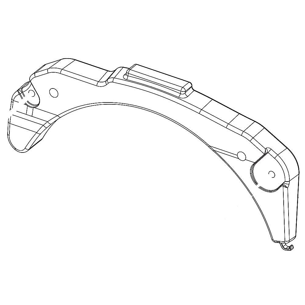 Part #dc67-00870A, Washer Counterweight, Upper