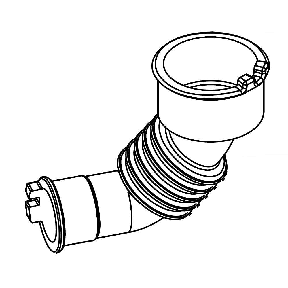Part #dc67-00874A, Hose Rinse / 3.94 x 1.18 x 1.57