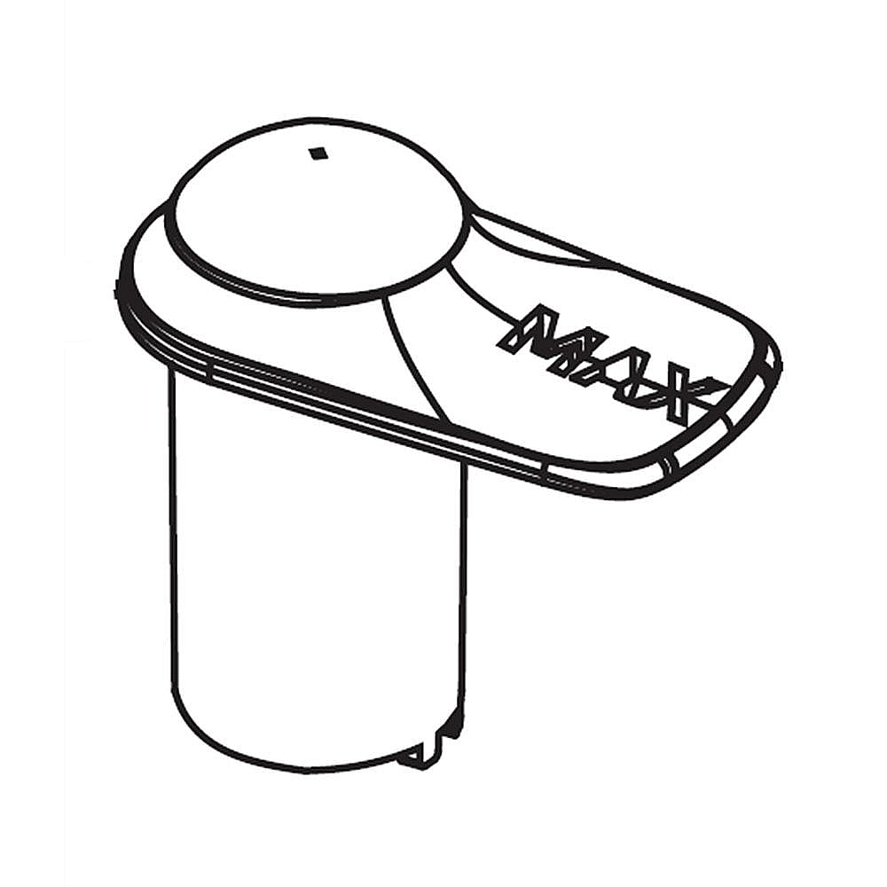 Part #dc67-00876B, Cap Liquid