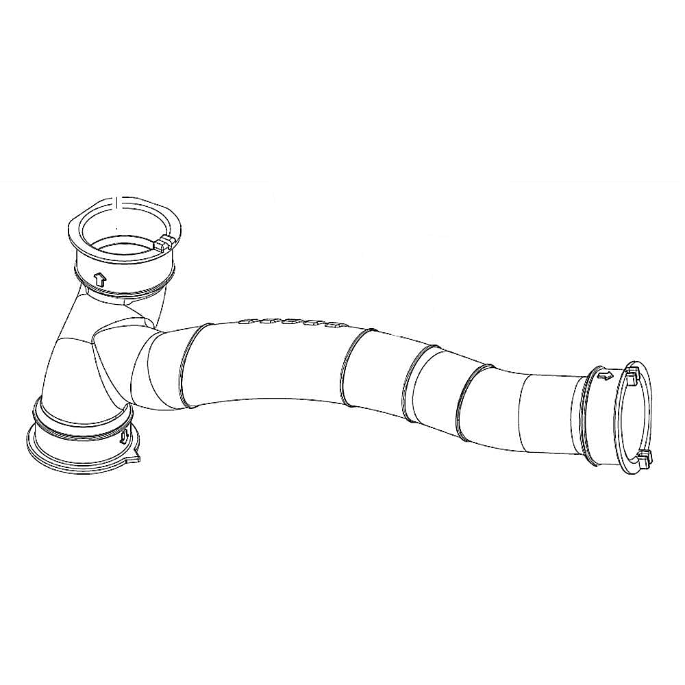 Part #dc67-00880A, Hose Rinse