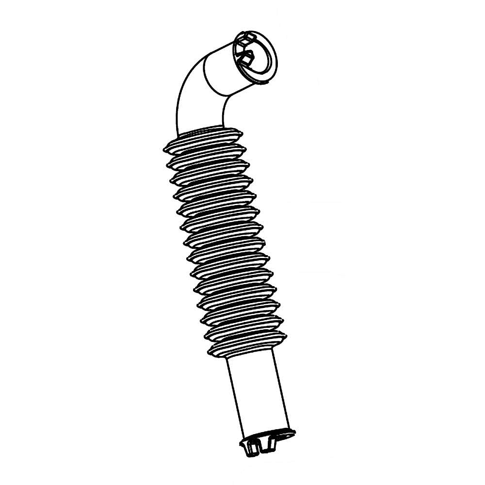 Part #dc67-00893A, Hose Rinse / 4.33 x 1.65 x 0.91