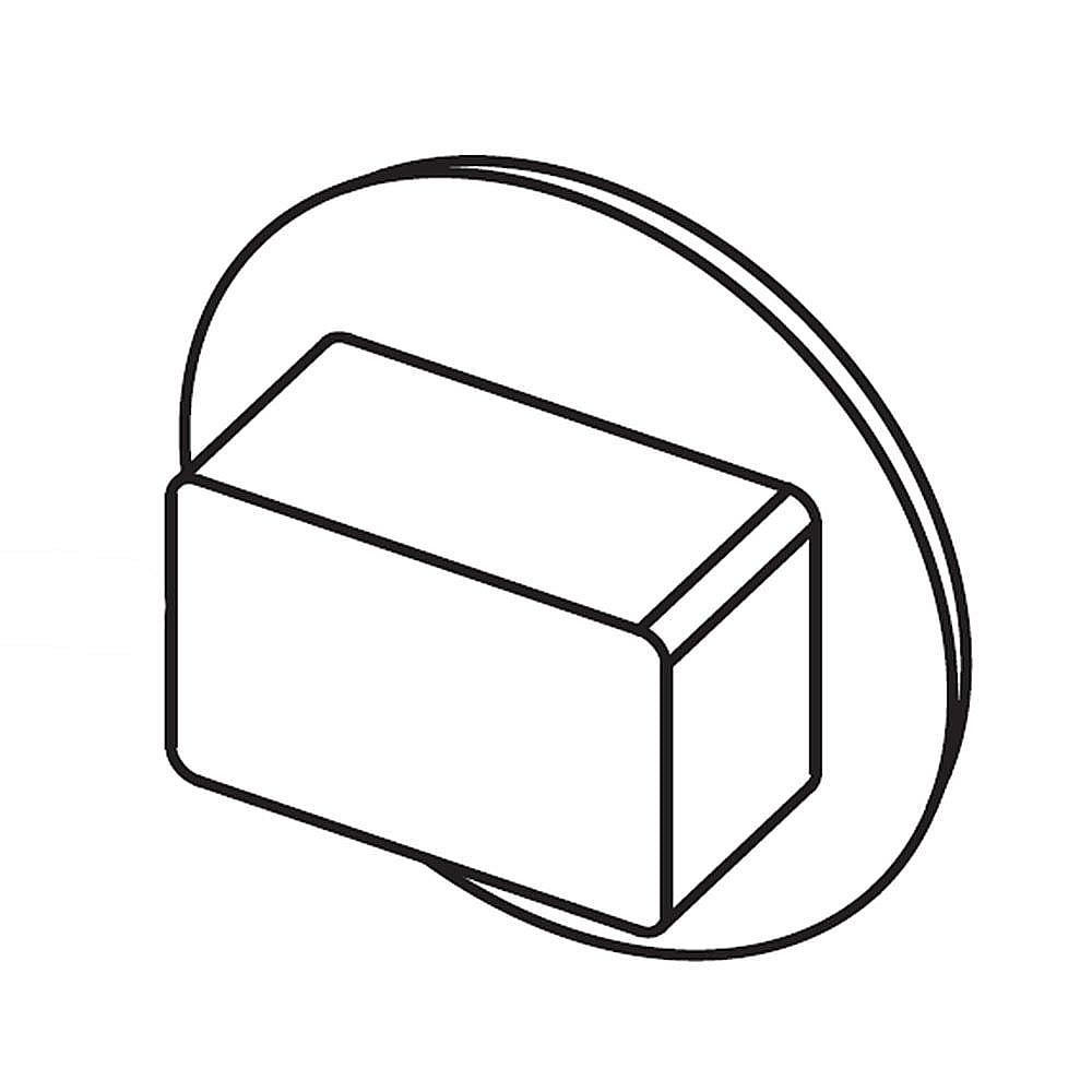 Part #dc67-00910A, Samsung Cap Rubber