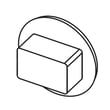 Samsung Cap Rubber for Samsung WV60A9900AV/A5-00 - Part DC67-00910A