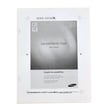 Dryer Owner's Manual for Samsung DV42H5000EW/A3-00 - Part DC68-03381A