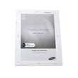 Washer Owner's Manual for Samsung WA40J3000AW/A2-00 - Part DC68-03520A