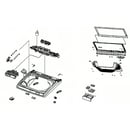 Svc Assembly-semi Cover Top;wa7750m(us),eng, DC82-01519J