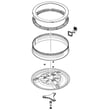 Basket for Samsung WV55M9600AV/A5-00 - Part DC90-00030U