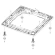 Semi Base for Samsung WA456DRHDSU/AA-05 - Part DC90-12777B