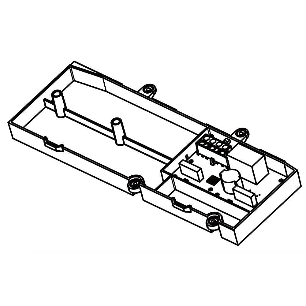 Part #dc90-22554C, Washer Electronic Control Board Assembly / 27.56 x 5.51 x 5.91