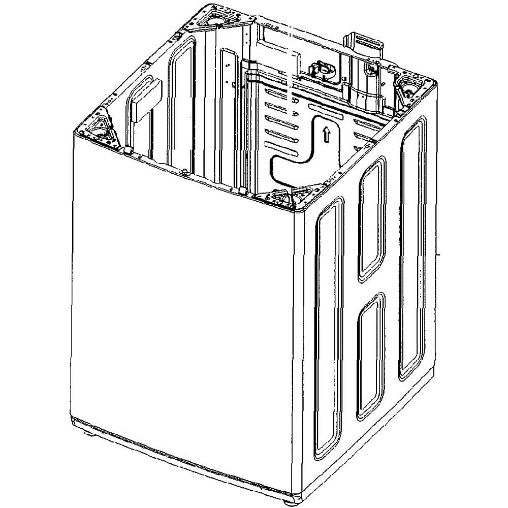 Part #dc90-24108B, Frame Assembly