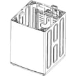 Frame Assembly for Samsung WA50M7450AP/A4-00 - Part DC90-24108B