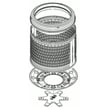 Assy Basket Spin Parts for Samsung WA54R7600AV/US-00 - Part DC90-27205A