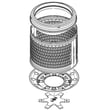 Washer Spin Basket Assembly for Samsung WA50R5400AW/US-00 - Part DC90-27205B