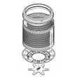 Assy Basket Spin Parts for Samsung WA50T5300AC/US-01 - Part DC90-27205D
