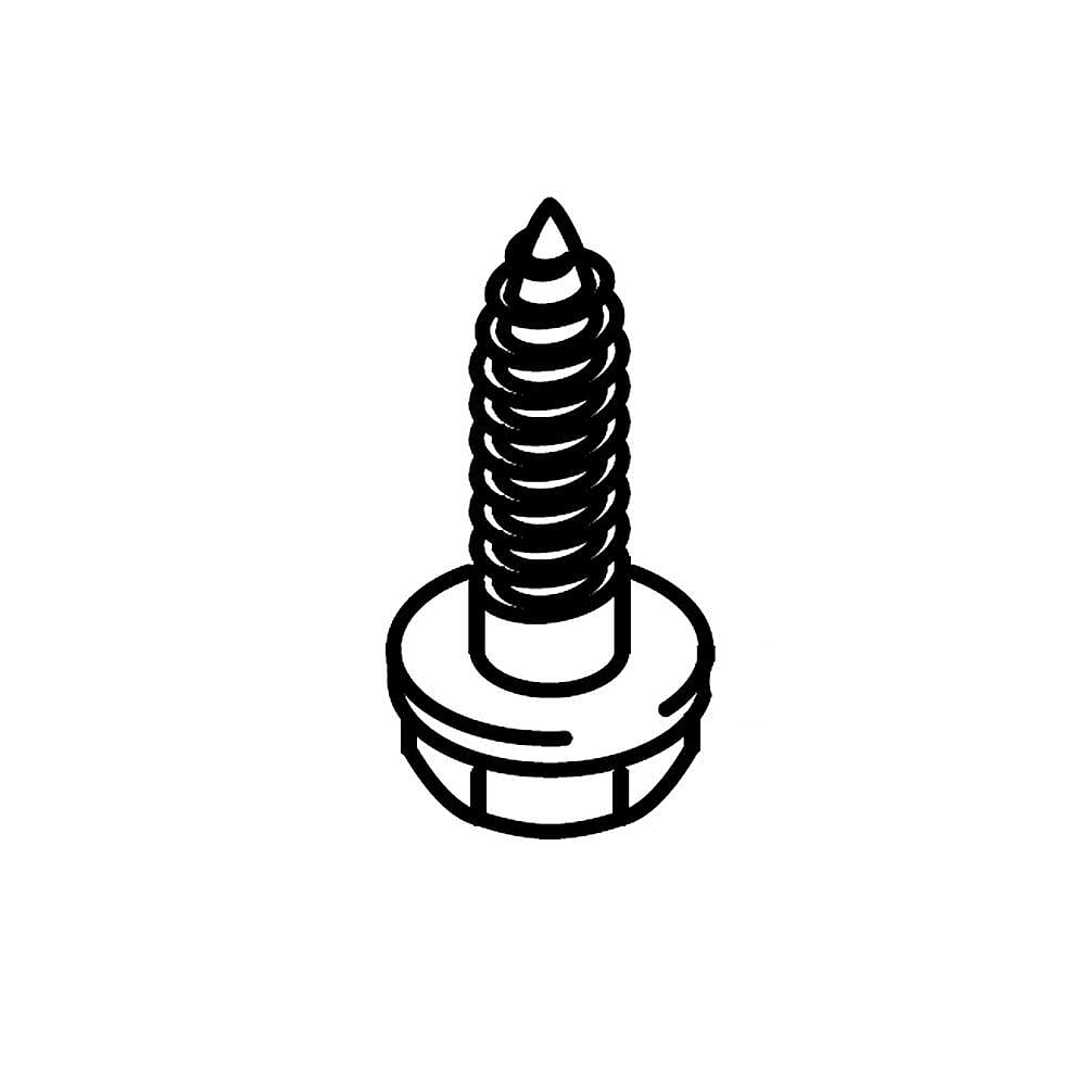Part #dc91-11258E, Screw Assembly