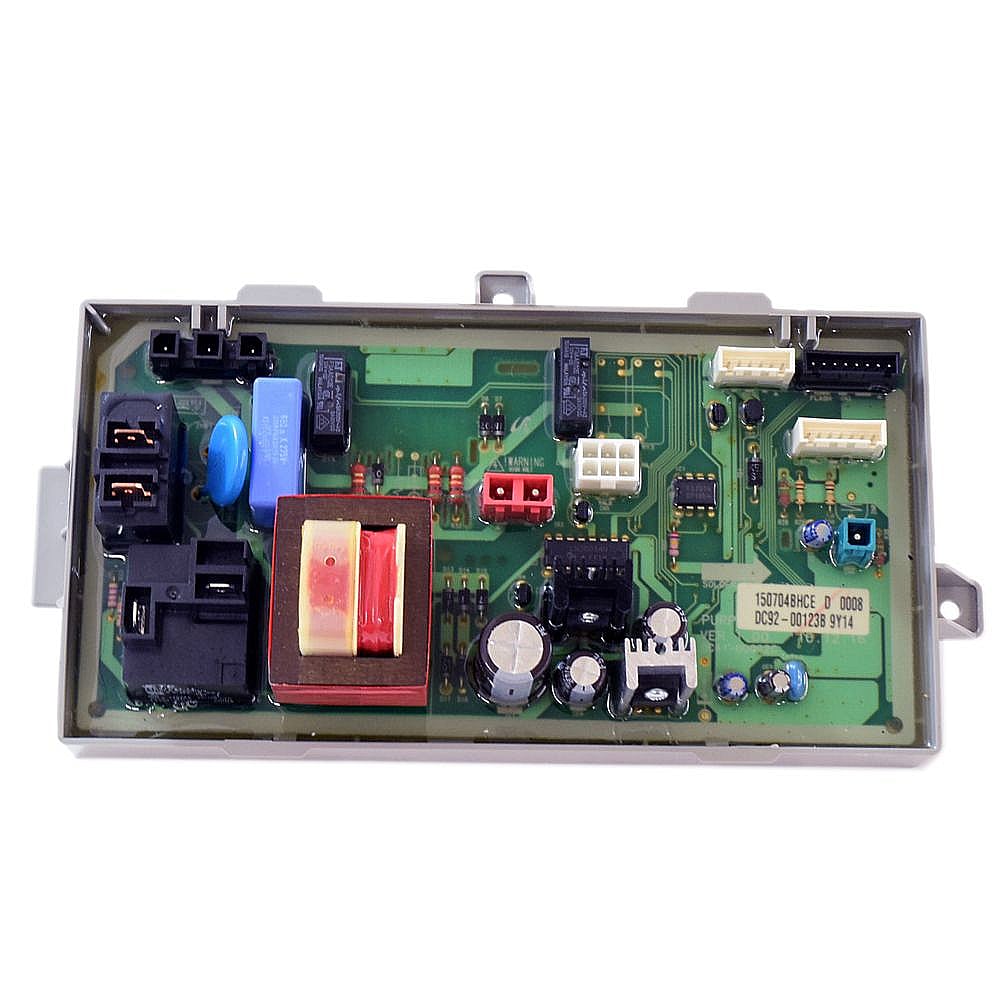 Part #dc92-00123B, Dryer Electronic Control Board Assembly / 4.53 x 8.66 x 1.97