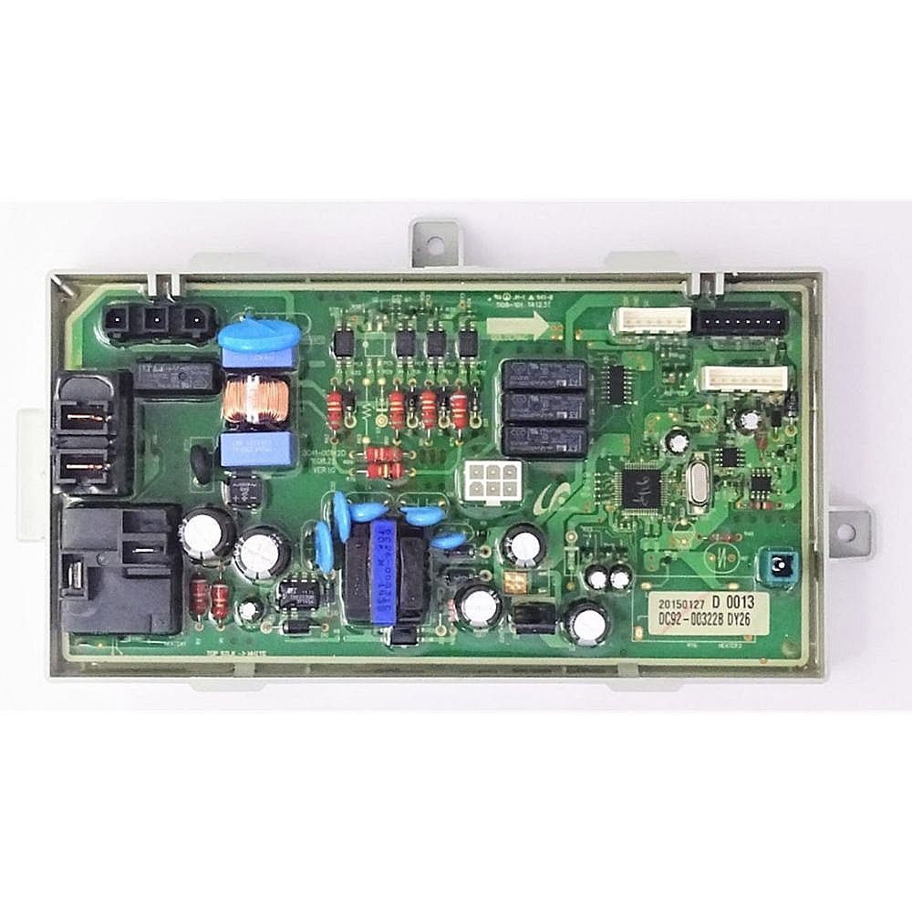 Part #dc92-00322Br, Refurbished Dryer Electronic Control Board