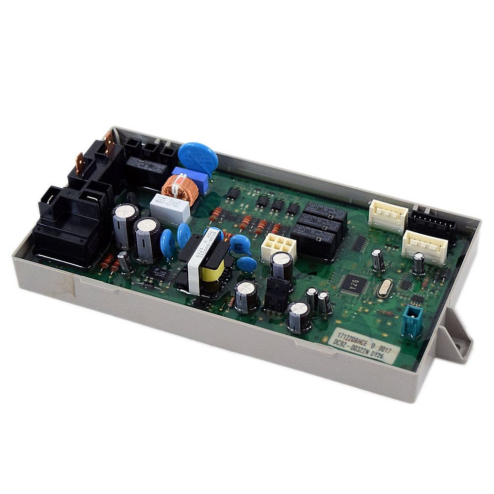 Part #dc92-00322N, Dryer Electronic Control Board / 5.98 x 9.92 x 3.54