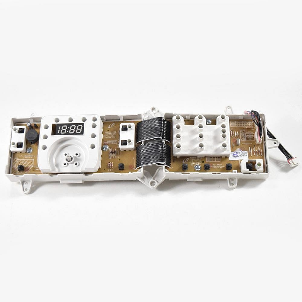 Part #dc92-00388A, Washer Display Control Board / 20.24 x 5.67 x 4.41