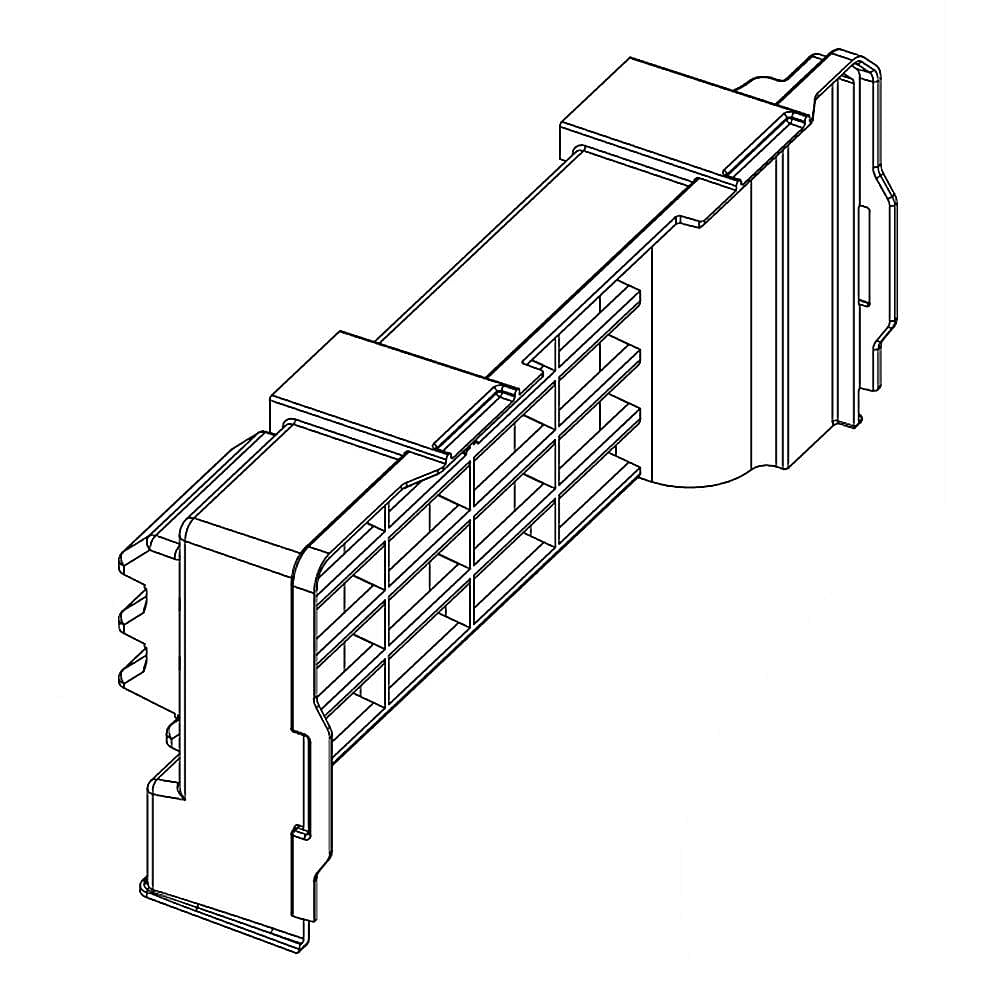Samsung Part #dc92-00411A, Pcb Cover