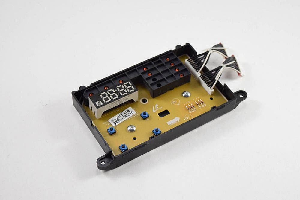 Part #dc92-00621C, Dryer Display Control Board / 7.09 x 3.54 x 3.94