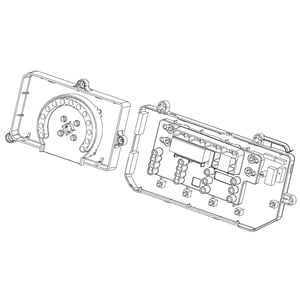 Washer User Interface Assembly DC92-00773N