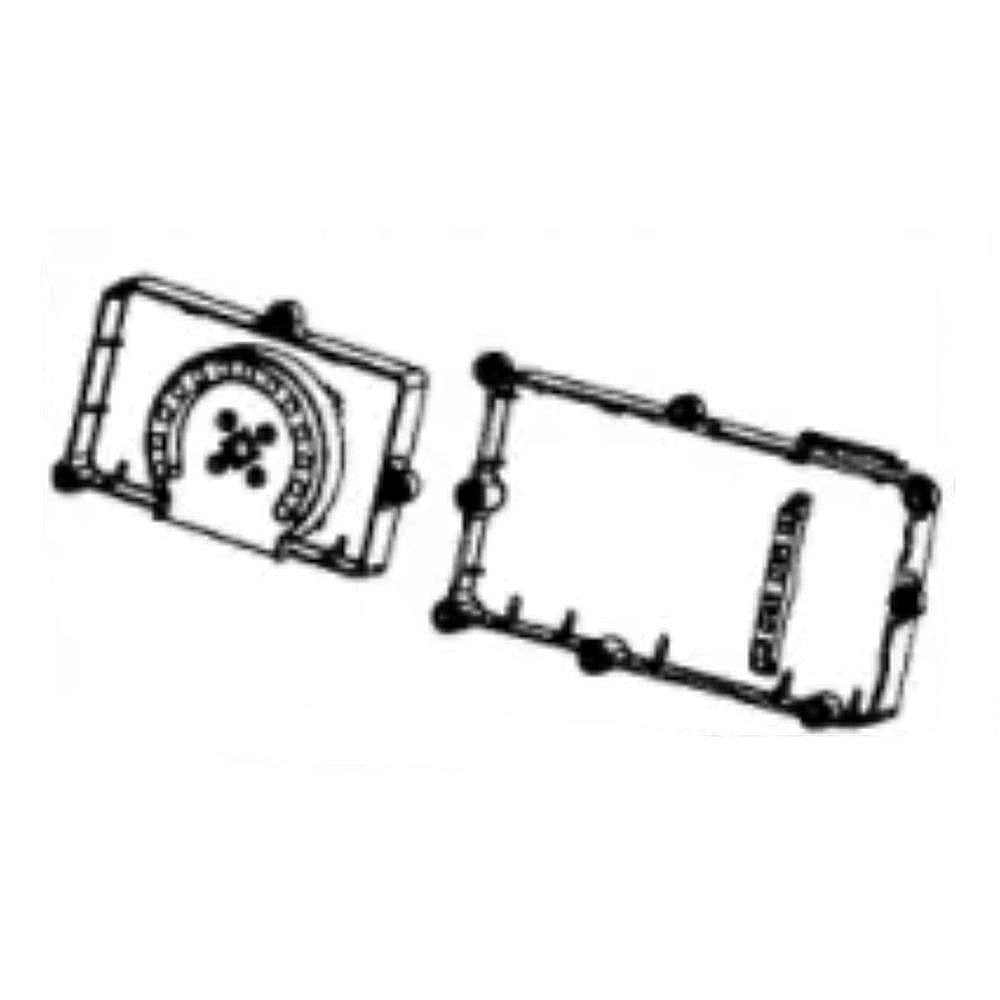 Part #dc92-00775G, Samsung Dryer User Interface