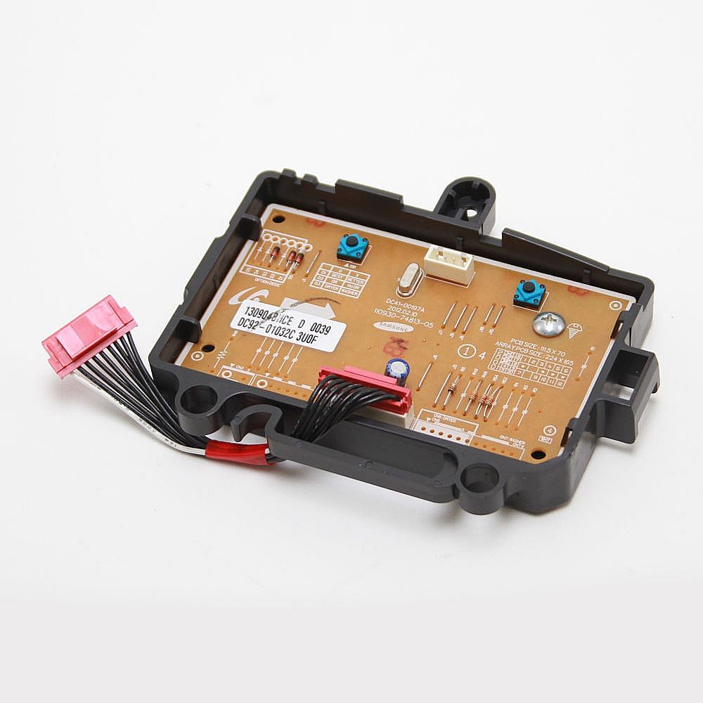 Part #dc92-01032C, Dryer Display Control Board / 5.35 x 5.51 x 2.83