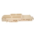 Washer User Interface Housing, Rear for Samsung WA45H7200AW/A2-01 - Part DC92-01089A