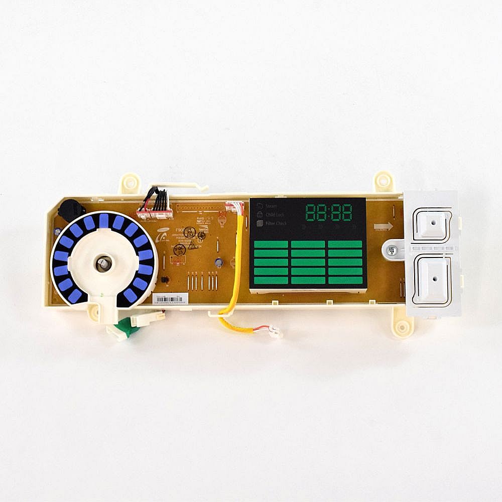 Part #dc92-01309E, Dryer Display Control Board / 14.57 x 4.80 x 3.86