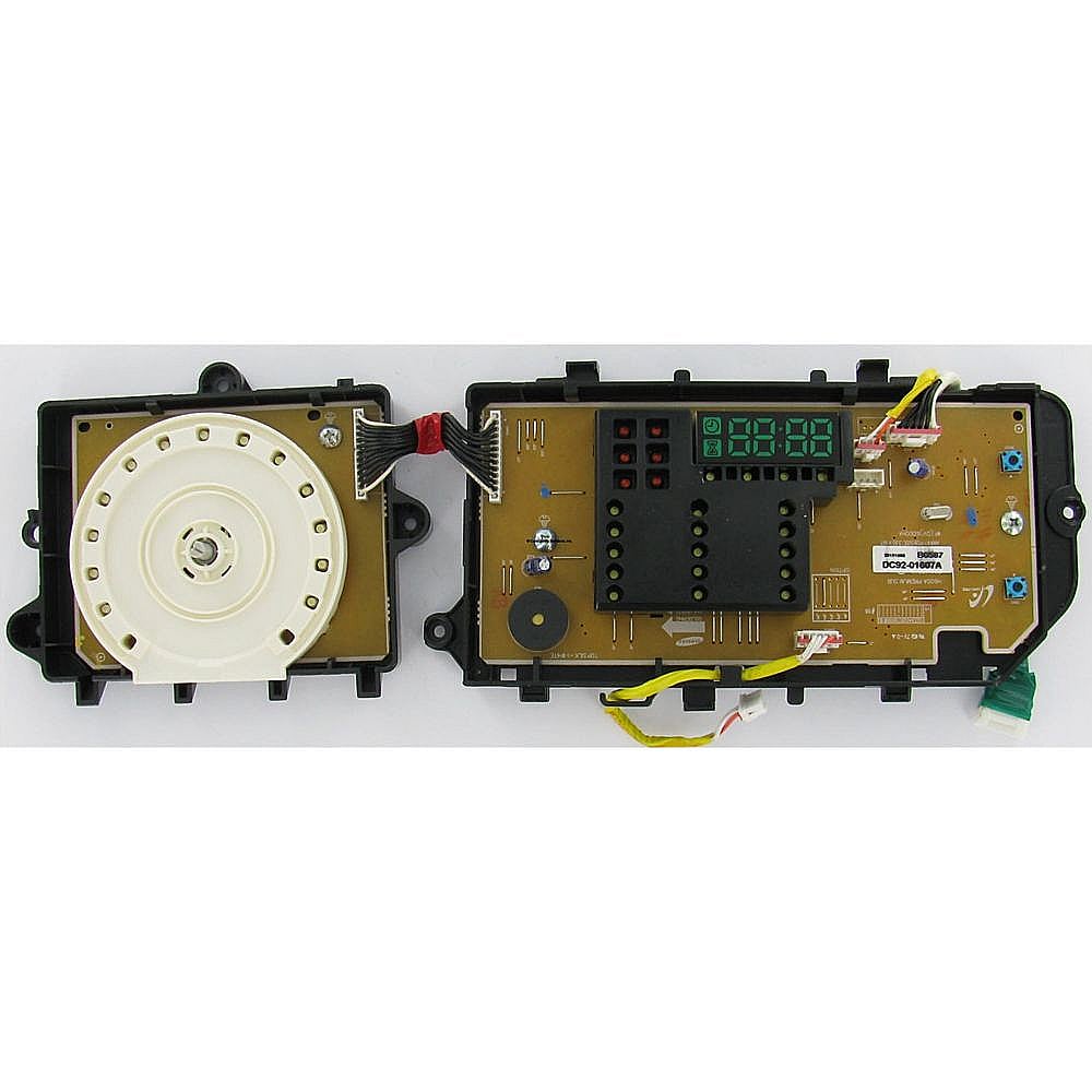Part #dc92-01607Ar, Refurbished Dryer User Interface