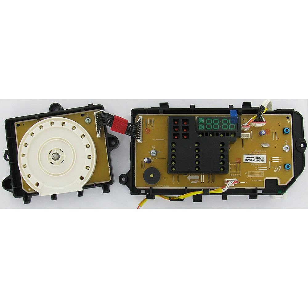 Part #dc92-01607Br, Refurbished Dryer User Interface
