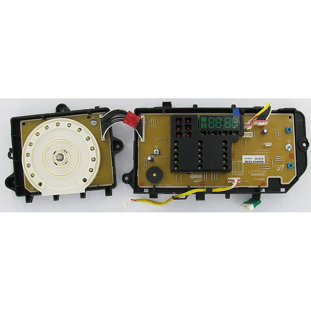 Part #dc92-01607Hr, Refurbished Dryer User Interface