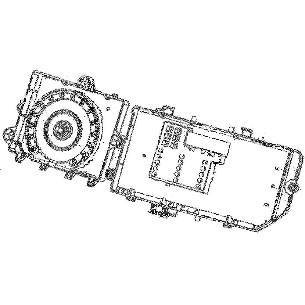 Part #dc92-01607L, Dryer User Interface / 18.11 x 5.91 x 1.97