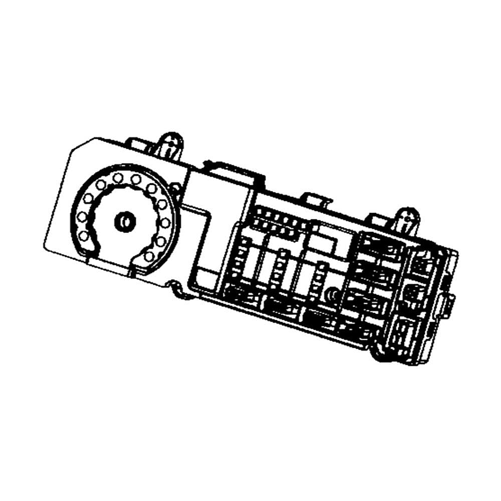Part #dc92-01624Lr, Refurbished Washer User Interface