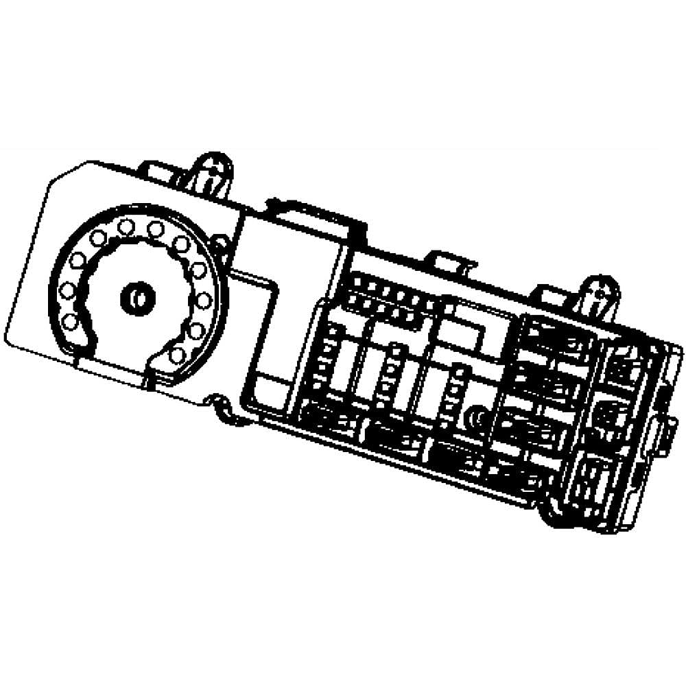 Samsung Part #dc92-01624L, Display Pcb | 18.50 x 6.30 x 2.76