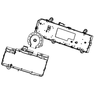 Washer Electronic Control Board DC92-01738A