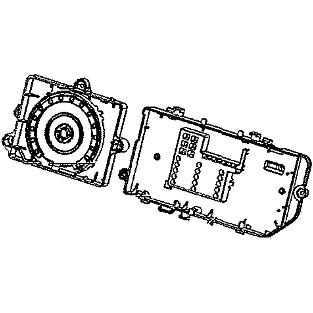 Washer User Interface Assembly